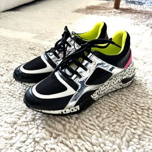 Steve Madden Barra Wedge Heel Sneakers